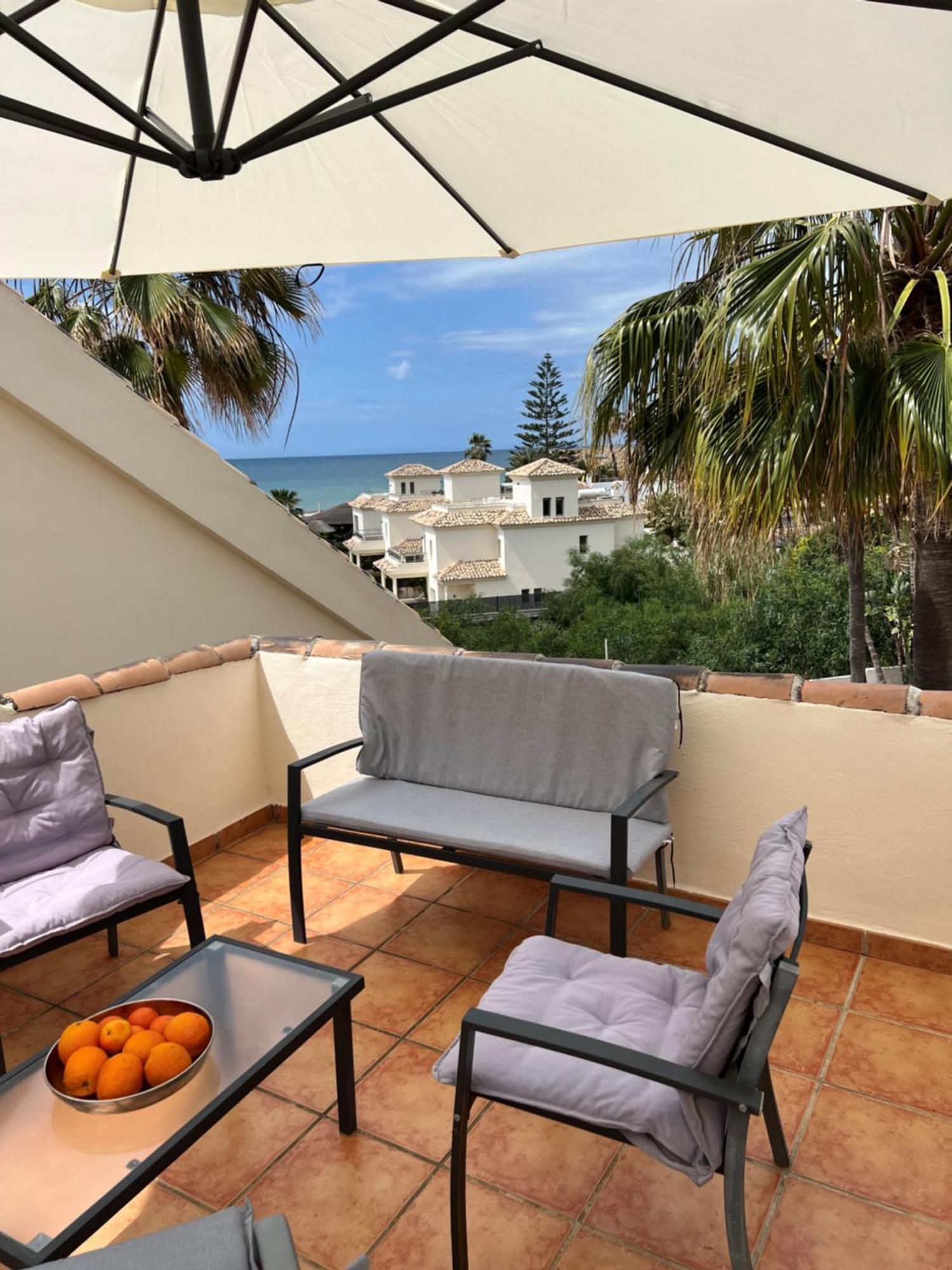 Stylish Townhouse In Beachfront Complex Μαρμπέλλα Εξωτερικό φωτογραφία