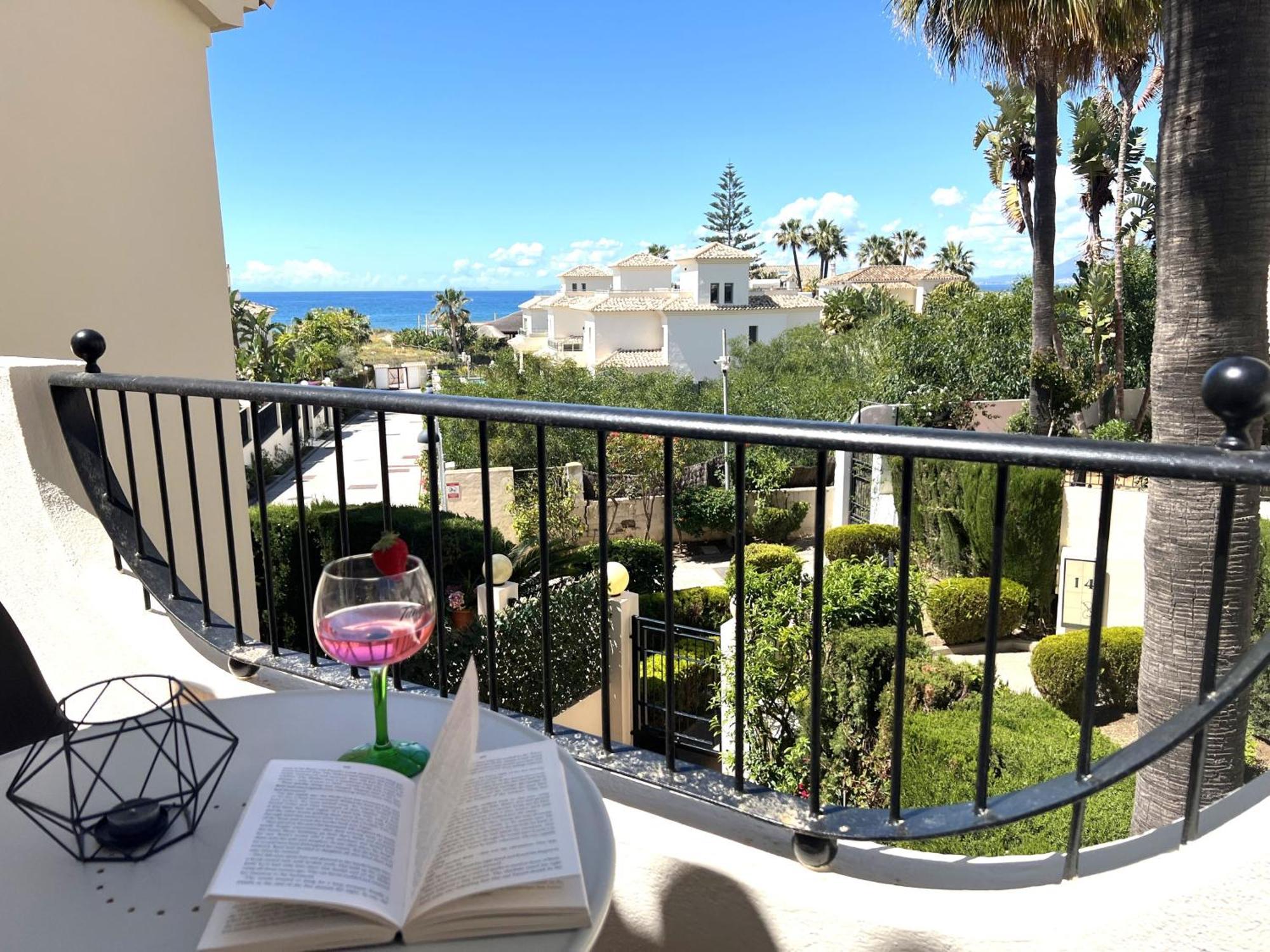 Stylish Townhouse In Beachfront Complex Μαρμπέλλα Εξωτερικό φωτογραφία