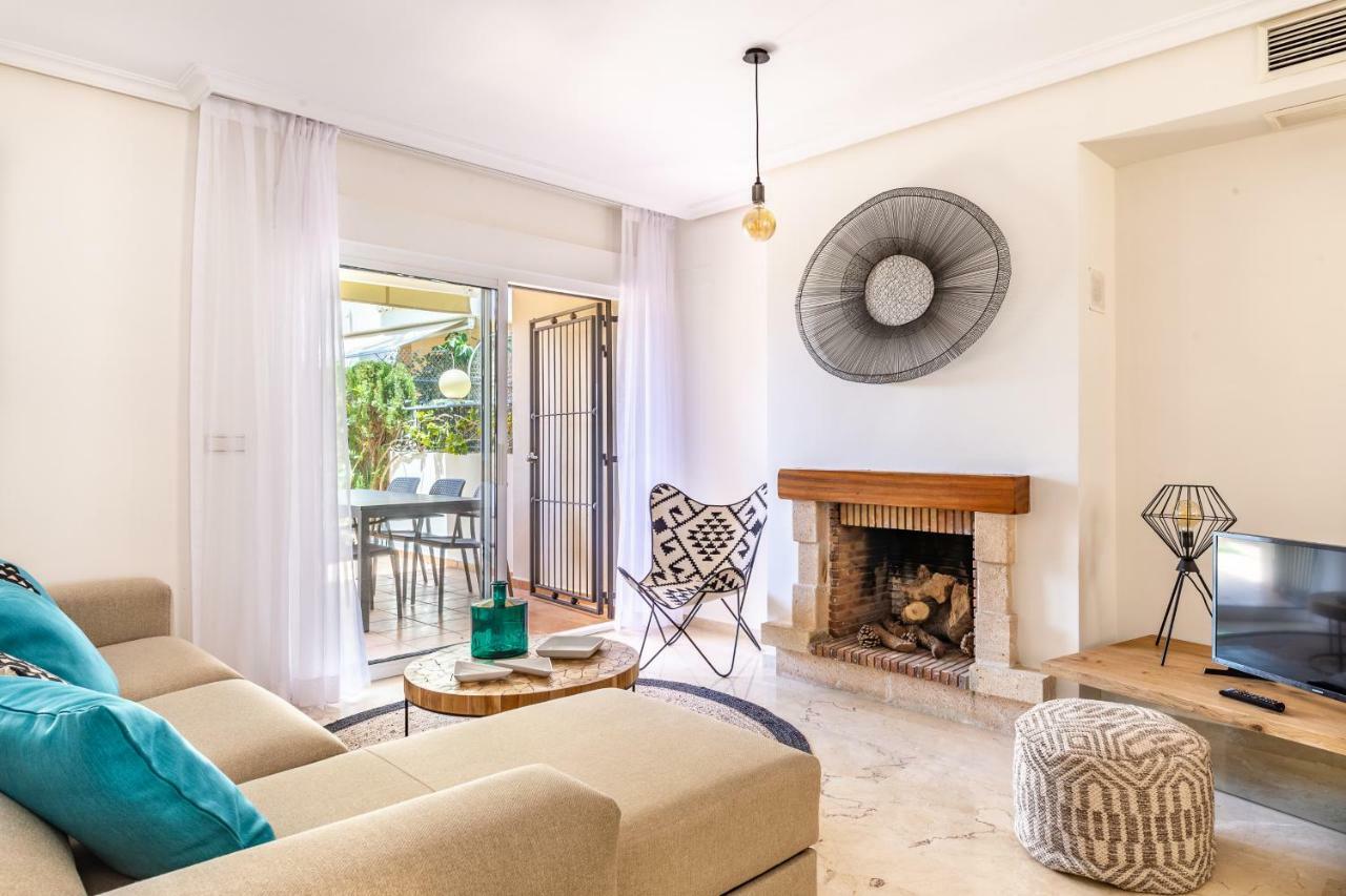 Stylish Townhouse In Beachfront Complex Μαρμπέλλα Εξωτερικό φωτογραφία