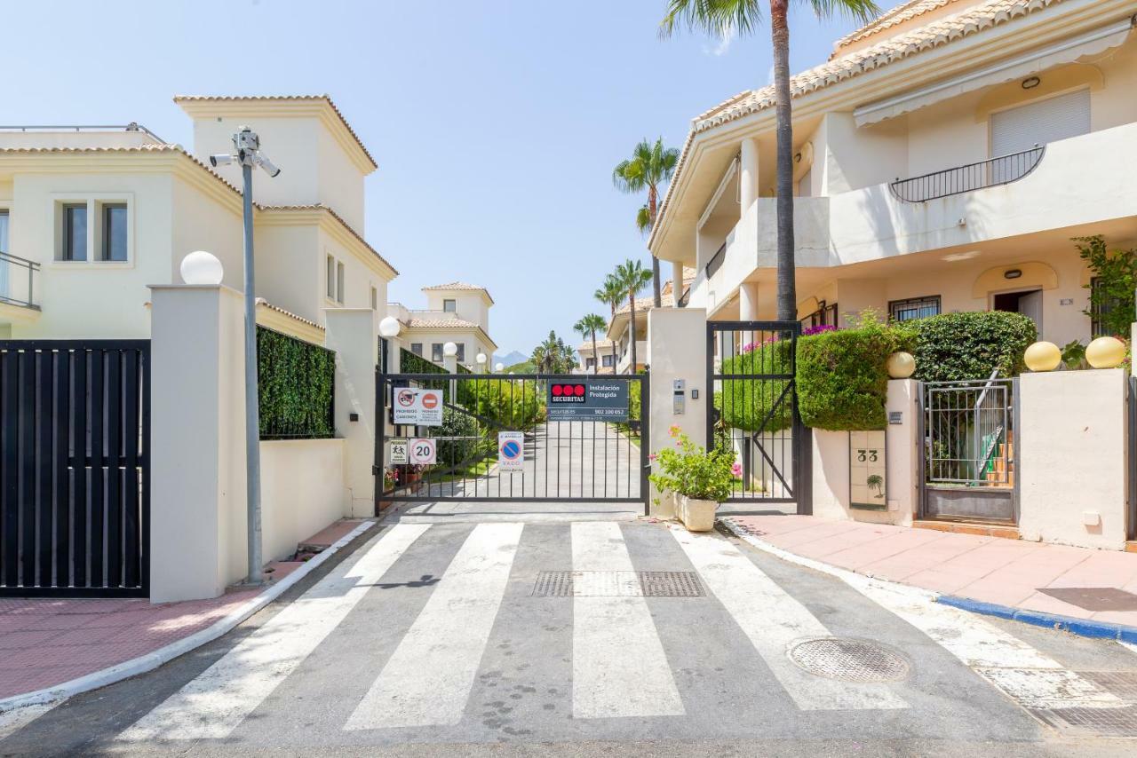 Stylish Townhouse In Beachfront Complex Μαρμπέλλα Εξωτερικό φωτογραφία